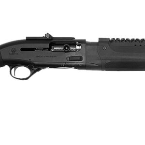Langdon Tactical Tech LTT1301HBFRMBLK Beretta 1301  3" 7+1 18.50" Black Oxide Heat Shield Barrel, Black Optic Ready Aluminum Receiver, Black Magpul Polymer Stock, Beretta Patrol Forend