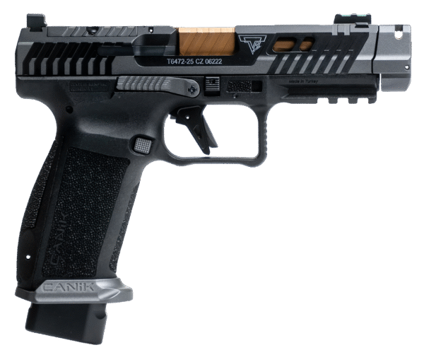 Canik TTI Combat Smoke TP9 9mm 21+1 4.6" HG7854S-N John Wick Taran Tactical