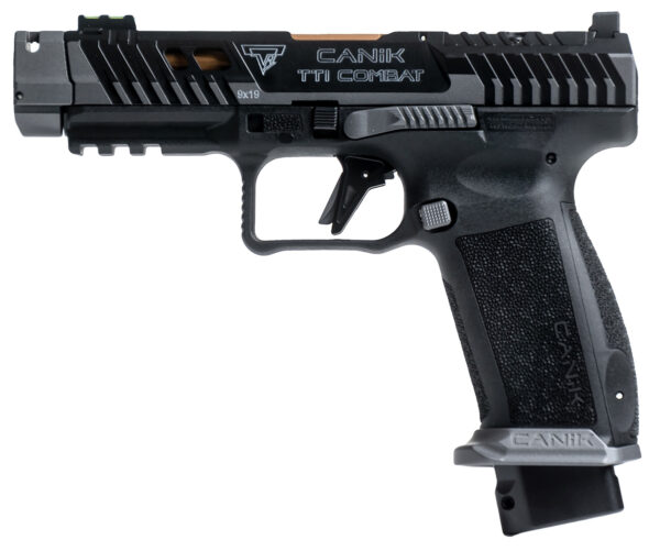 Canik TTI Combat Smoke TP9 9mm 21+1 4.6" HG7854S-N John Wick Taran Tactical - Image 3