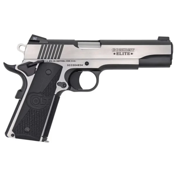 COLT 1911 GOVT COMBAT ELITE 45ACP 5" 8+1 ELITE TWO TONE