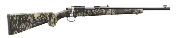 RUGER 77/44 44REM MAGNUM - BLUE SYN W/RINGS THREADED