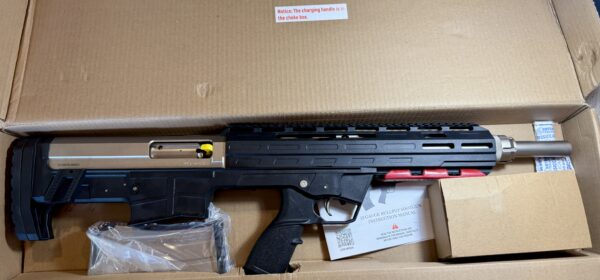 Tokarev USA TBP-12 M Bullpup Marine 12ga 5+1 AND 10+1 TBP12M w/ Sights 21000107