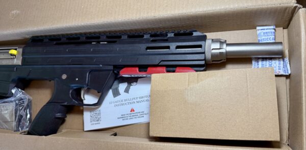 Tokarev USA TBP-12 M Bullpup Marine 12ga 5+1 AND 10+1 TBP12M w/ Sights 21000107 - Image 5