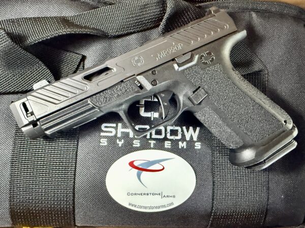 Shadow Systems MR920P Elite 9mm NIB 15+1 4.25" Compensated Optics Ready SS-1212