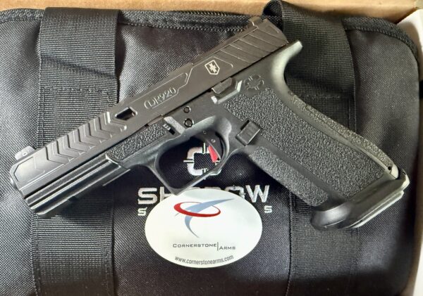 Shadow Systems " Warrior Poet " 9mm DR920 17+1 5" NIB SS-2079 Optics Ready