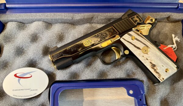 Colt " El Compadre " Commander .38 Super 4.25" 1911 TALO Limited Edition 1 of 500 O4943XE-ECC - Image 8