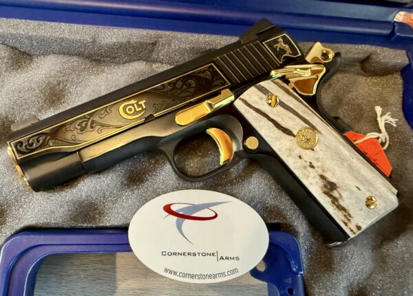Colt " El Compadre " Commander .38 Super 4.25" 1911 TALO Limited Edition 1 of 500 O4943XE-ECC - Image 6