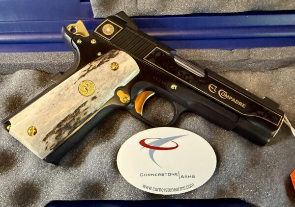 Colt " El Compadre " Commander .38 Super 4.25" 1911 TALO Limited Edition 1 of 500 O4943XE-ECC