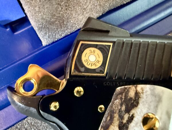 Colt " El Compadre " Commander .38 Super 4.25" 1911 TALO Limited Edition 1 of 500 O4943XE-ECC - Image 4