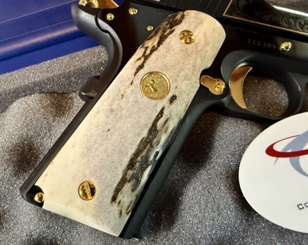 Colt " El Compadre " Commander .38 Super 4.25" 1911 TALO Limited Edition 1 of 500 O4943XE-ECC - Image 5