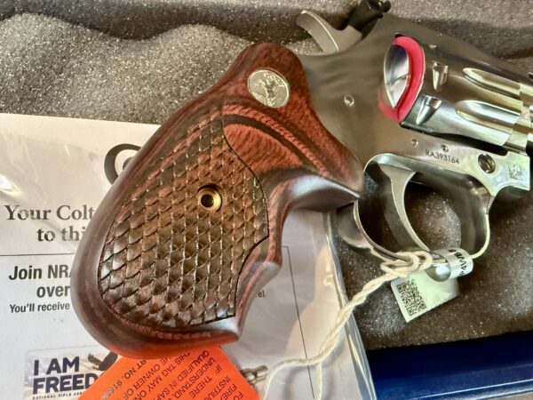 Colt King Cobra TALO .22lr 4.25" Stainless NIB KCOBRA22-SP4WBB-TLS 10-Shot ON SALE - Image 5