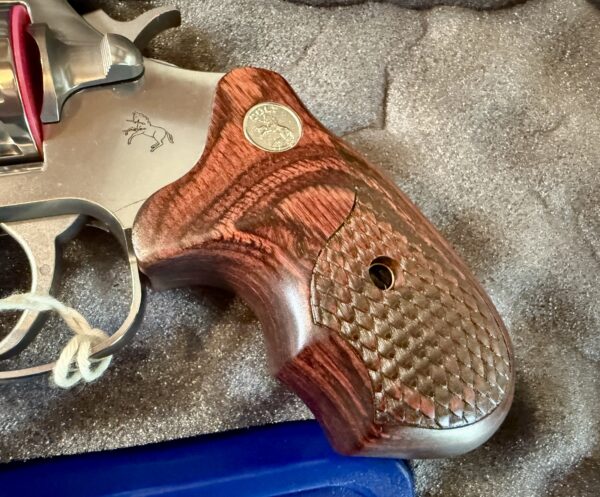 Colt King Cobra TALO .22lr 4.25" Stainless NIB KCOBRA22-SP4WBB-TLS 10-Shot ON SALE - Image 6