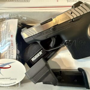 Ruger LCP MAX 10+1 2.75" .380acp 13753 Stainless NIB SALE PRICE Under $200 !