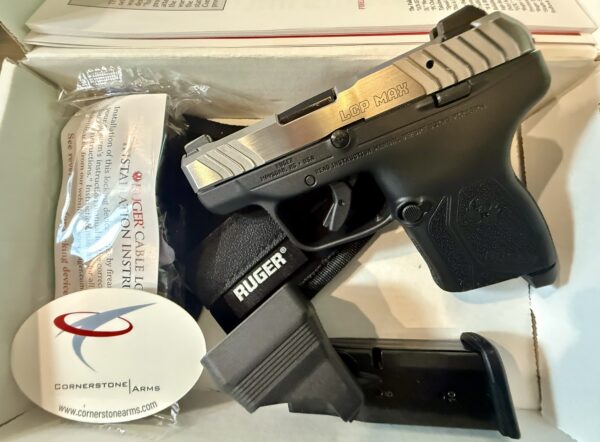 Ruger LCP MAX 10+1 2.75" .380acp 13753 Stainless NIB SALE PRICE Under $200 !