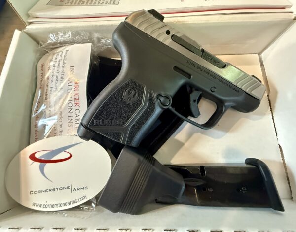 Ruger LCP MAX 10+1 2.75" .380acp 13753 Stainless NIB SALE PRICE Under $200 ! - Image 4