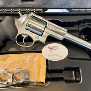 Ruger Super Redhawk .22 Hornet 05526 5526 NIB 9.5" Hogue Tamer Monogrip RARE .22Hornet