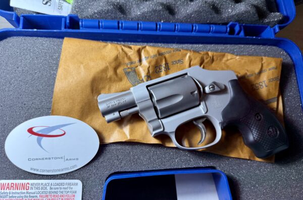 Smith & Wesson 178042 PC Model 642 Pro Series CA Compliant J-Frame 38 Special +P 5-Shot 1.88" NIB .38spl M642 - Image 3