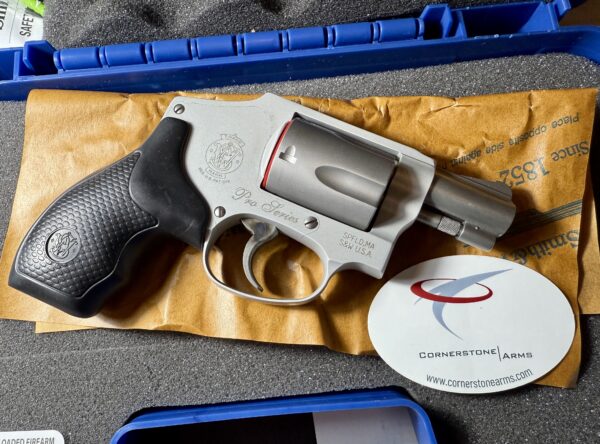 Smith & Wesson 178042 PC Model 642 Pro Series CA Compliant J-Frame 38 Special +P 5-Shot 1.88" NIB .38spl M642