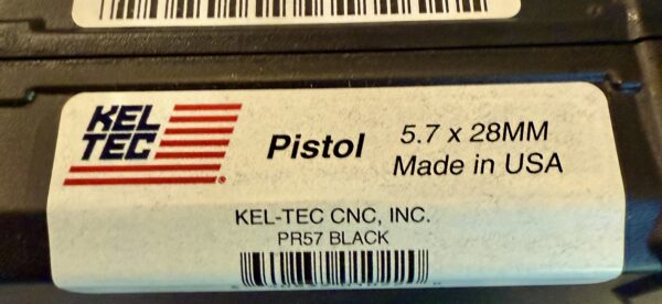 Kel-Tec PR57 20+1 5.7x28mm NIB 4" Keltec PR-57 New Model Optic-Ready - Image 8