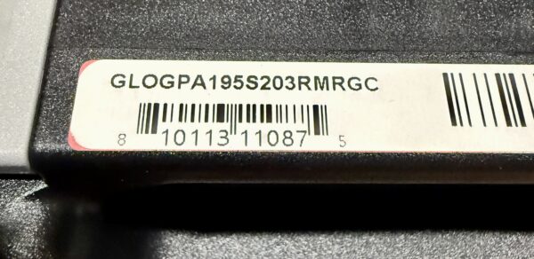 Glock G19 Gen5 RMR Cut 9mm 4" 15+1 NIB Hybrid Stippling Geodesic 19 Gen 5 Optic Ready SALE - Image 6