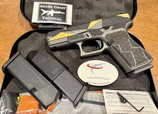 Glock G19 Gen5 RMR Cut 9mm 4" 15+1 NIB Hybrid Stippling Geodesic 19 Gen 5 Optic Ready SALE