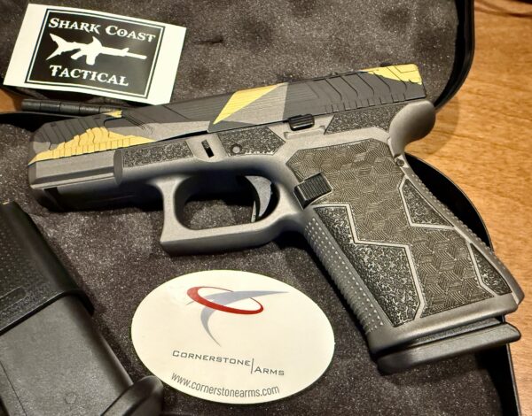Glock G19 Gen5 RMR Cut 9mm 4" 15+1 NIB Hybrid Stippling Geodesic 19 Gen 5 Optic Ready SALE - Image 3