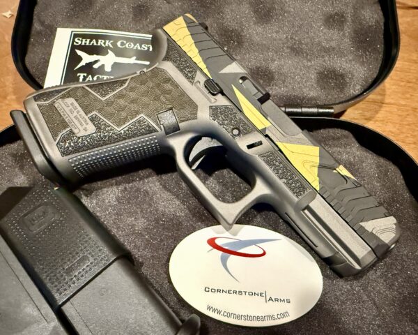 Glock G19 Gen5 RMR Cut 9mm 4" 15+1 NIB Hybrid Stippling Geodesic 19 Gen 5 Optic Ready SALE - Image 4