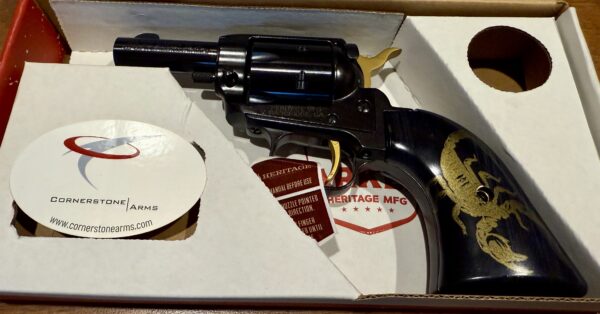 Heritage Manufacturing Barkeep Gold Scorpion .22lr 2" BK22B2-SCNGA SALE - Image 3