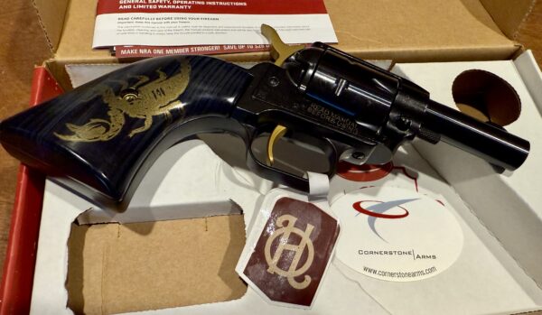 Heritage Manufacturing Barkeep Gold Scorpion .22lr 2" BK22B2-SCNGA SALE