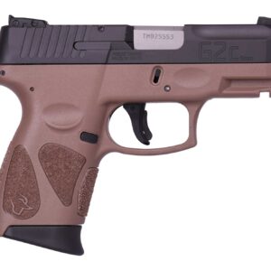 TAURUS G2C 9MM BLK/BROWN 3.2" 12+1  #