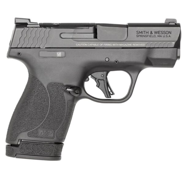 Smith & Wesson M&P Shield Plus Optics Ready Handgun 9mm Luger 10rd Magazine 3.1" Barrel No Thumb Safety USED