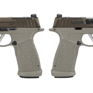 SIG SAUER P365 FUSE 9MM 4.3" 2 TONE BRONZE/TAN O.R. 1-17RD, 2-21RD