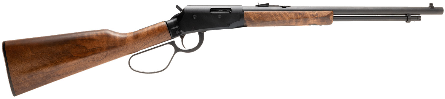 Savage Arms 46100 Revel Classic Full Size 22 WMR 12+1 18″ Black Medium Profile Barrel, Black Drilled & Tapped Aluminum Receiver, Satin Walnut Fixed Stock, Toolless Takedown, Right Hand