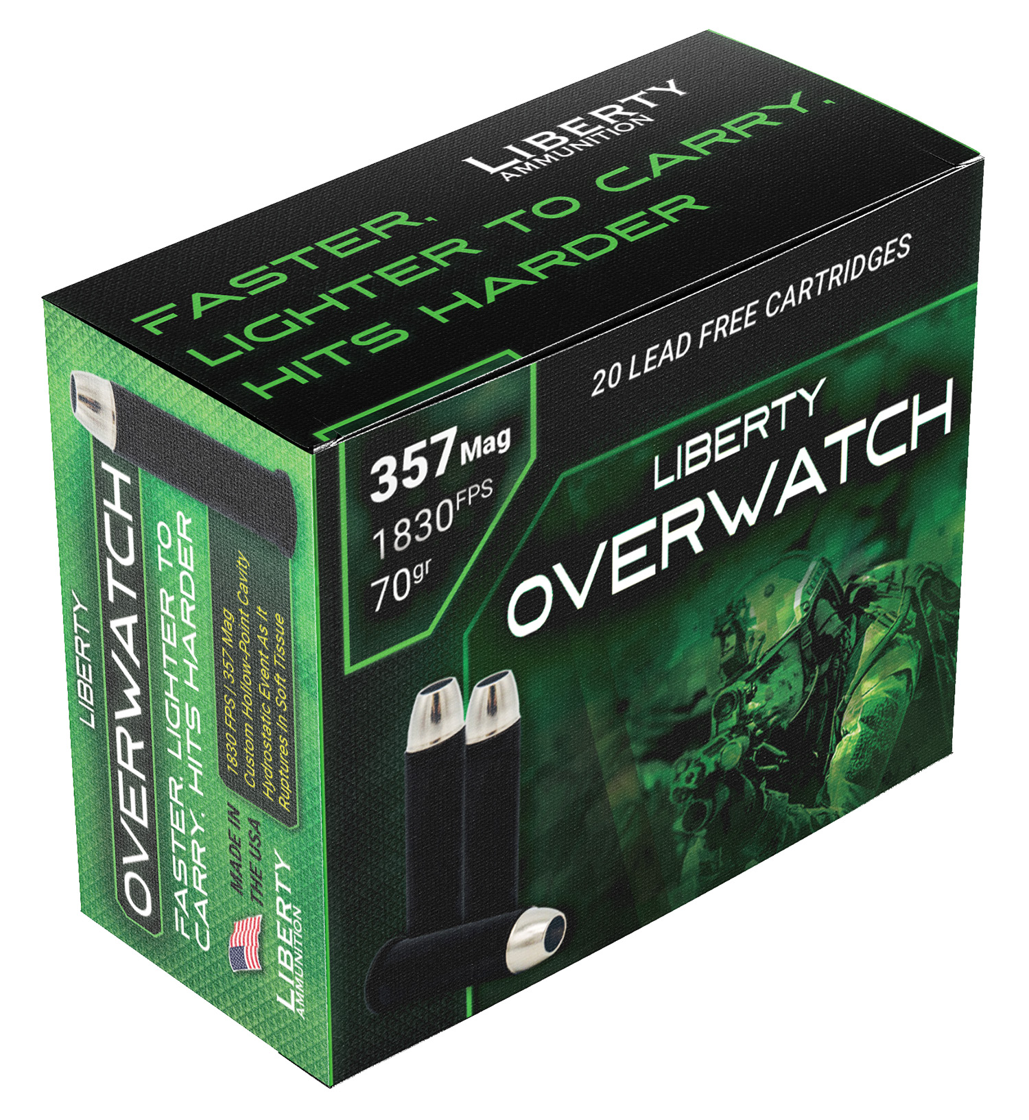 .357 Magnum 70gr – 20rd