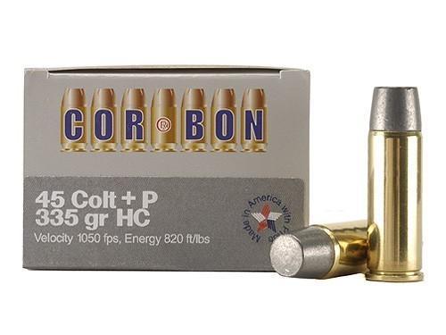 cor-bon .45 ACP 335gr – 20rd