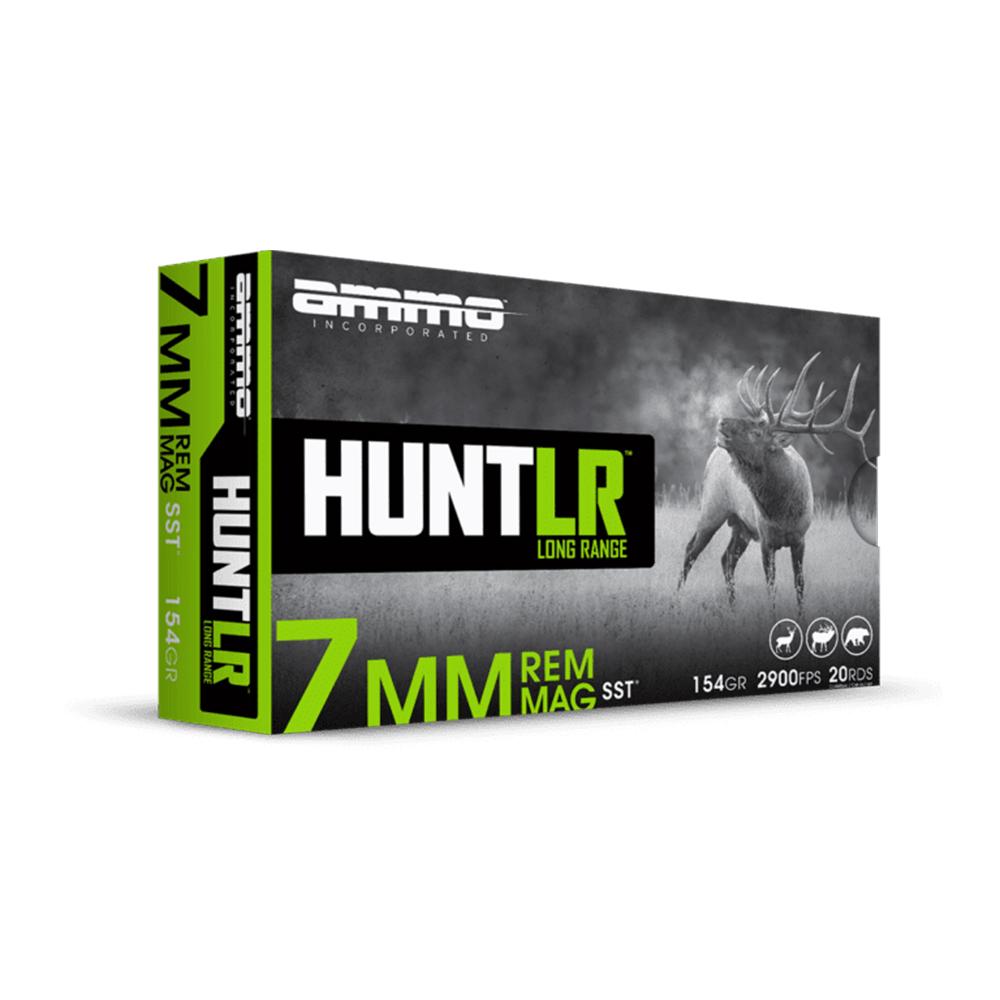 7mm Rem Mag 154gr SST