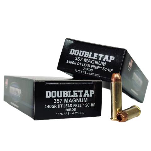 doubletap .357 Magnum 140gr HP