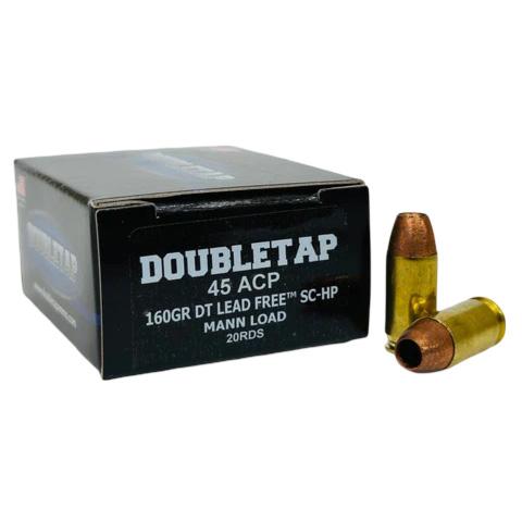 doubletap .45 ACP 160gr HP
