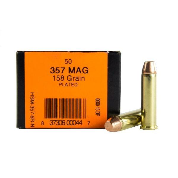 hsm .357 Magnum 158gr