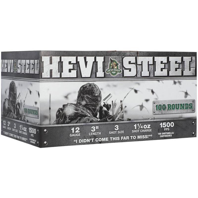 hevi-shot 20 Gauge Steel