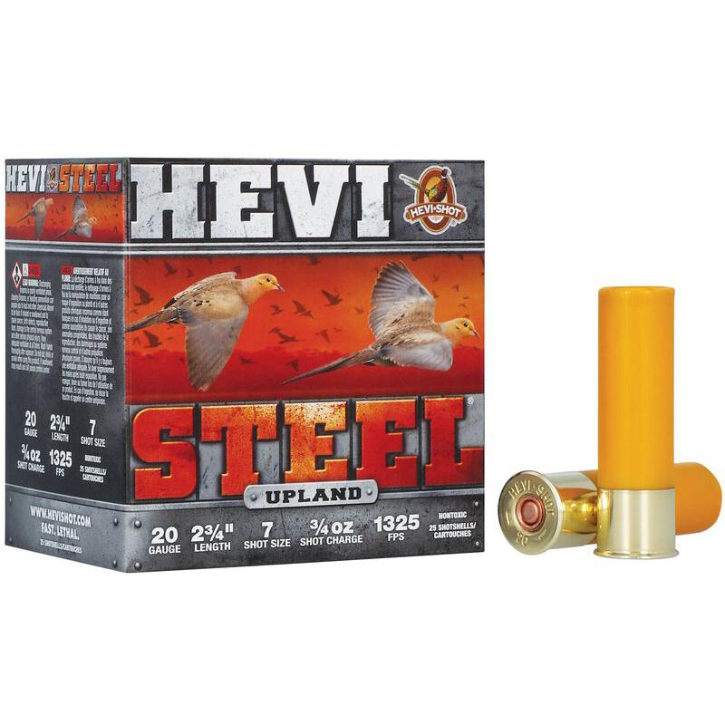 hevi-shot 20 Gauge Steel