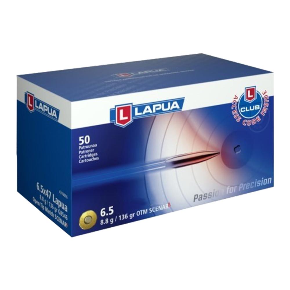 lapua 6.5 Creedmoor 136gr OTM