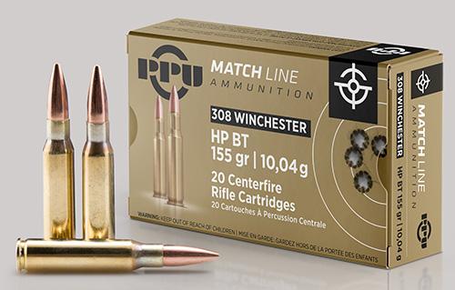 prvi-partizan .308 Winchester 155gr