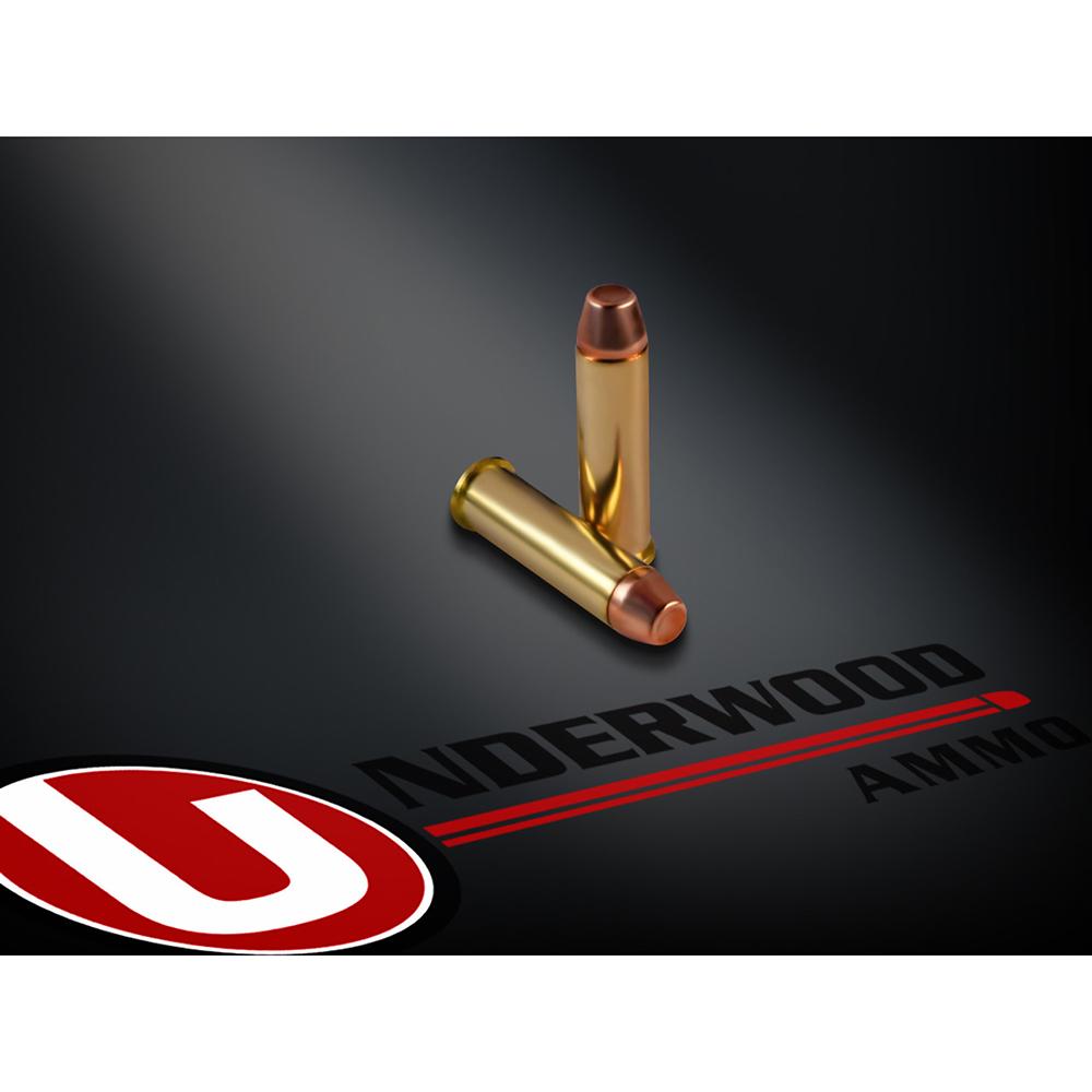underwood .357 Magnum 158gr FMJ