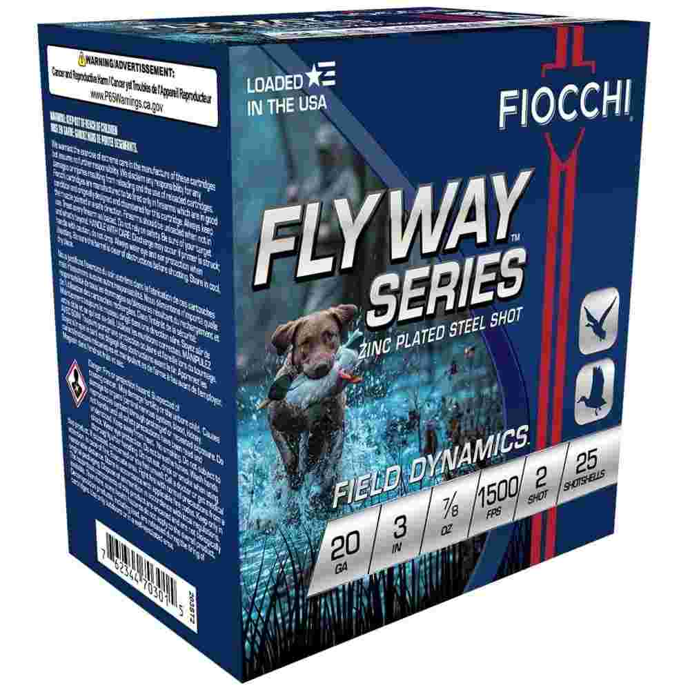 fiocchi 20 Gauge Steel