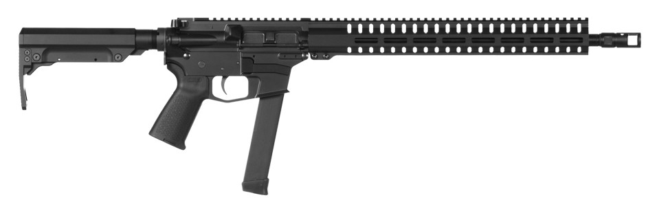 CMMG Resolute 200 9mm 33+1 16.1" M-Lok Glock Mags 99AE65D NIB - Cornerstone Arms