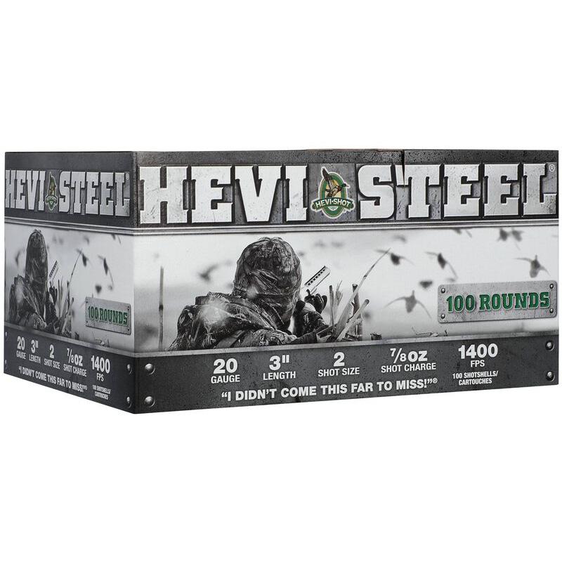 hevi-shot 20 Gauge Steel