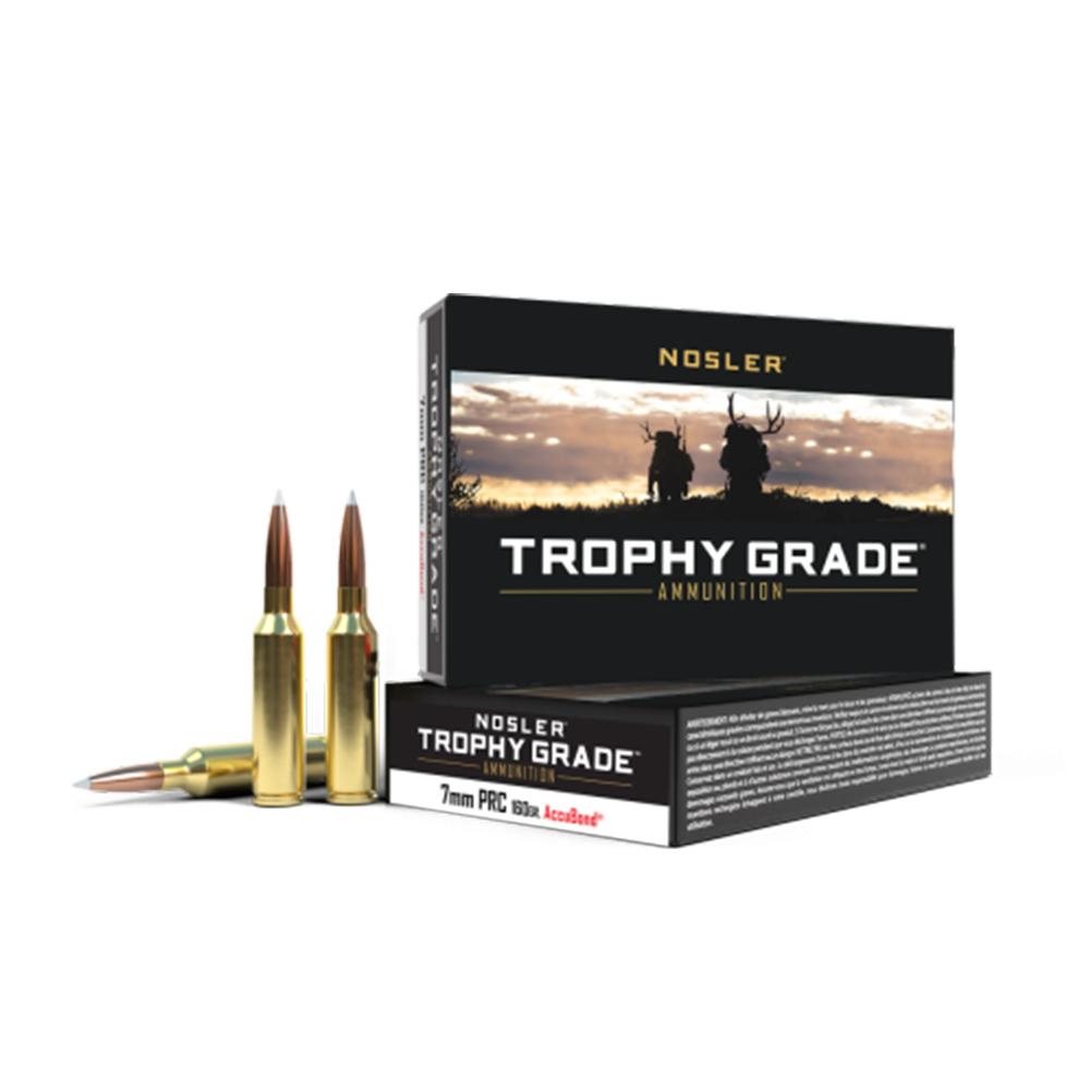 nosler 7mm PRC 160gr ACCUBOND