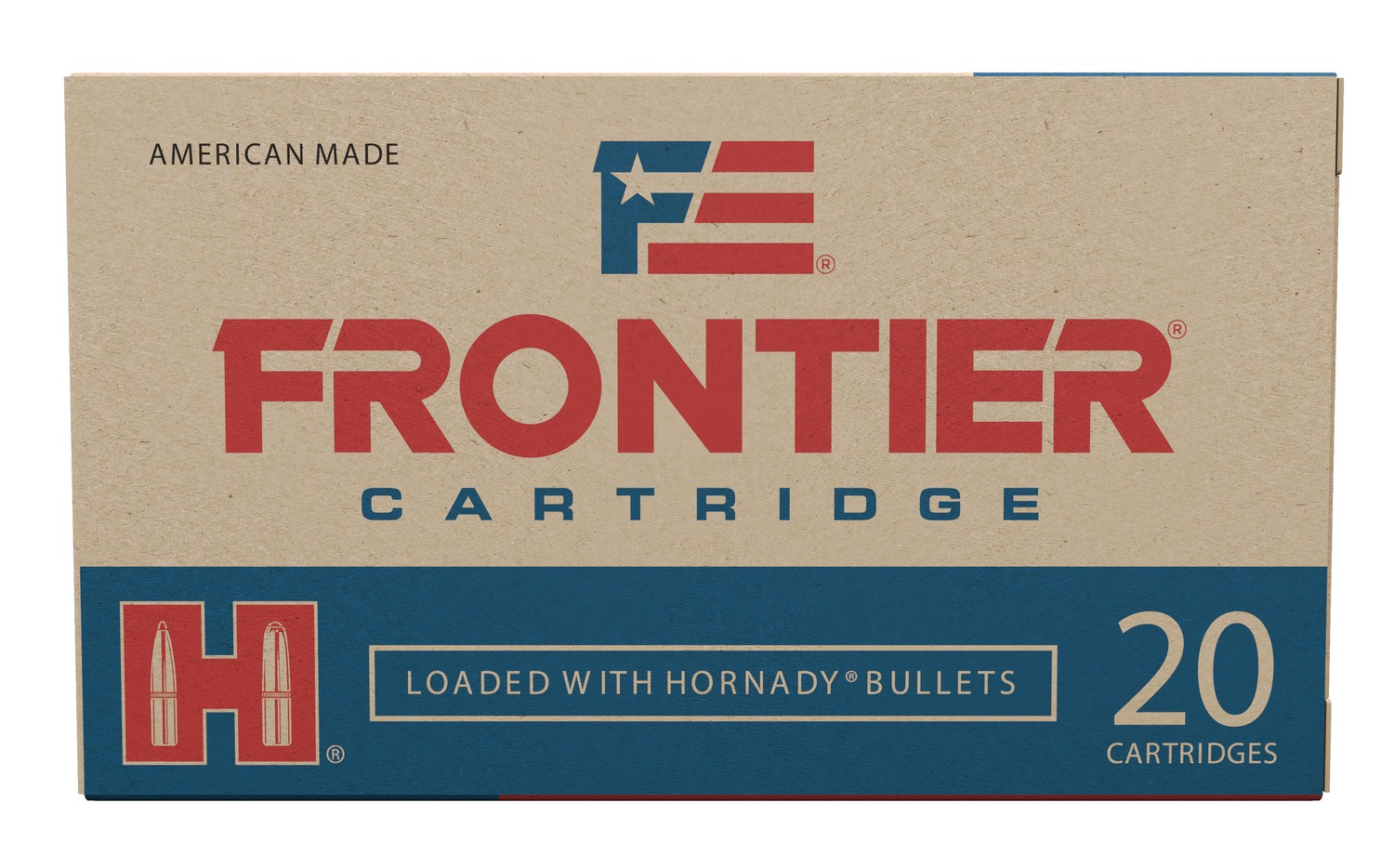 Frontier Cartridge 7.62x51 NATO 150gr FMJ – 20rd